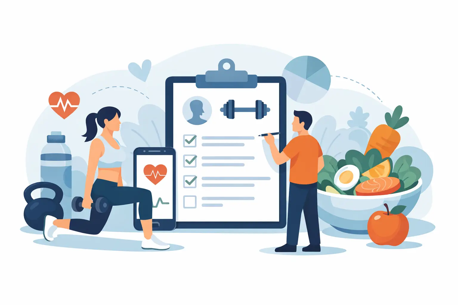 Custom Workout and Nutrition Plan That Fits You