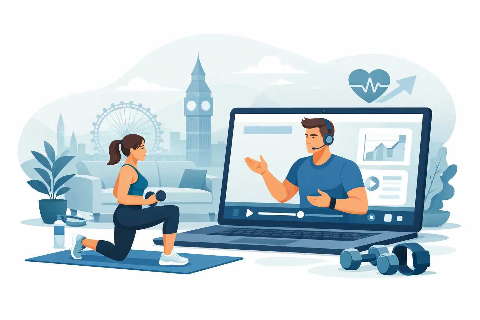 Online Personal Trainer UK for Real Progress