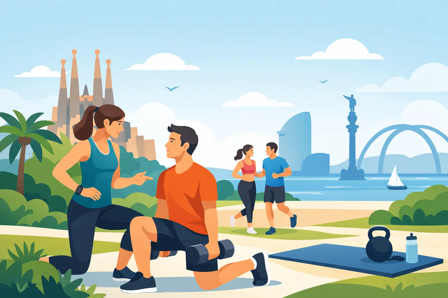 Outdoor Personal Training Barcelona That Fits You