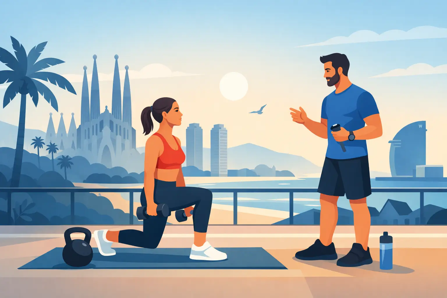 Personal Trainer Barcelona for Real-Life Results