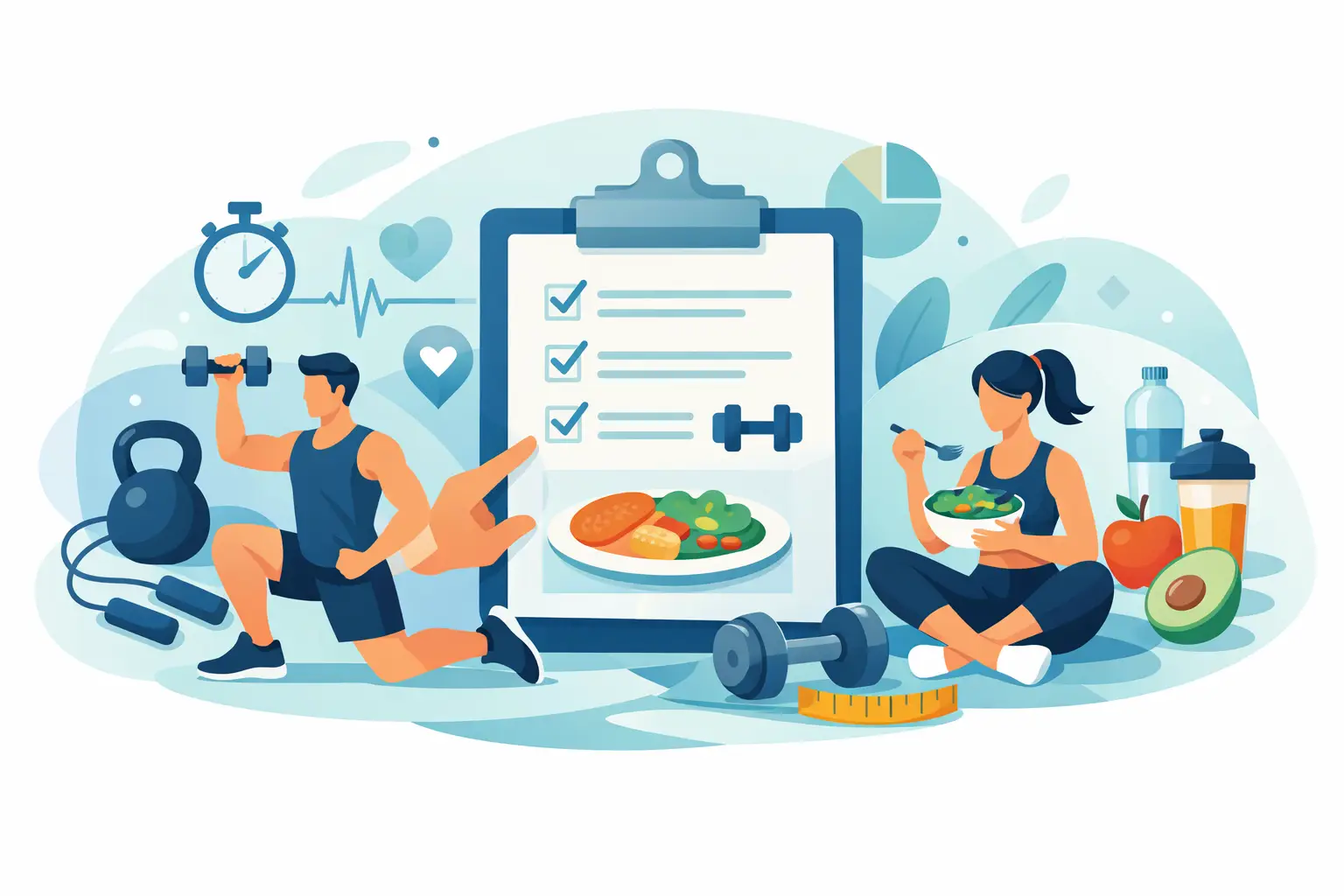 Personalised Workout and Nutrition Plan That Fits