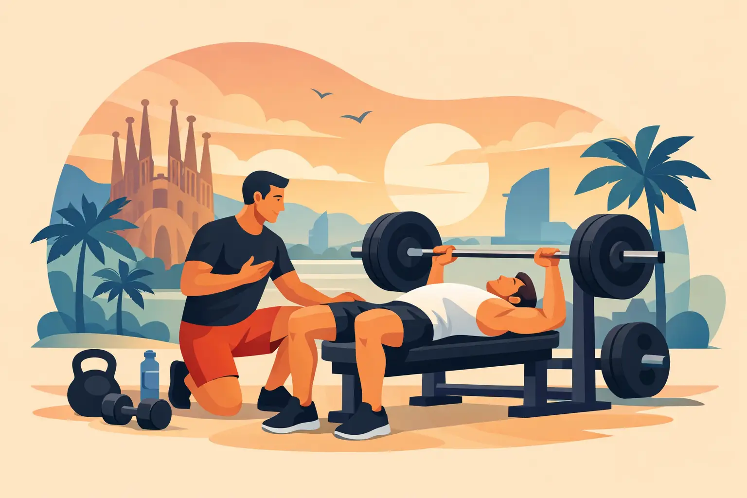 Strength Training Coach Barcelona for Real Progress