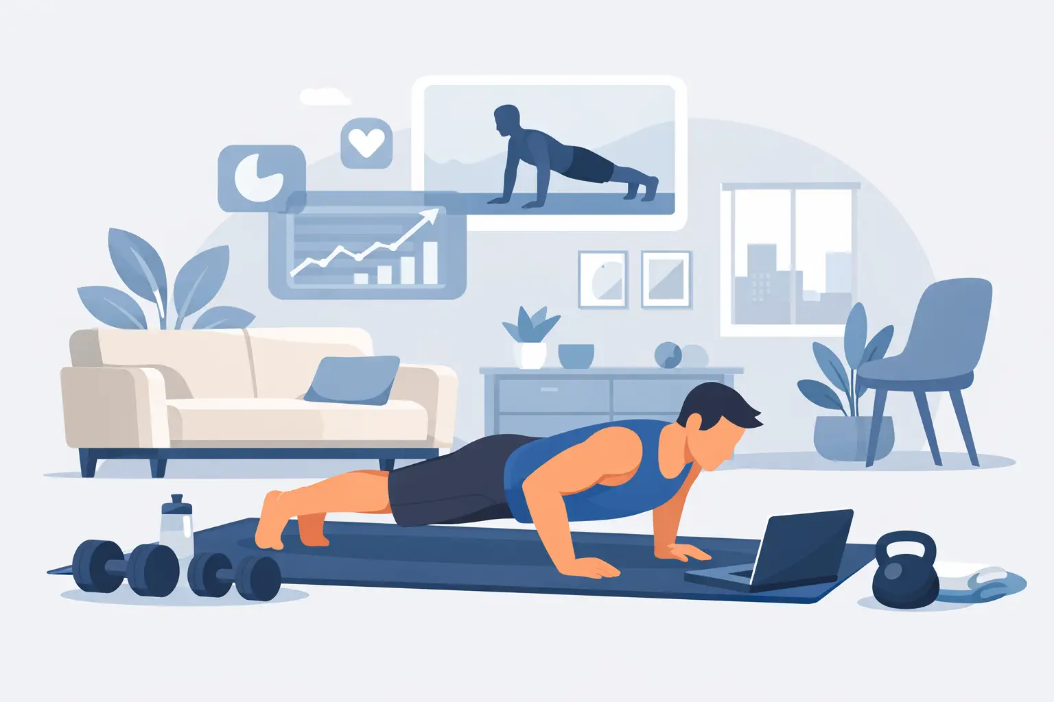 A Bodyweight Training Programme at Home That Works