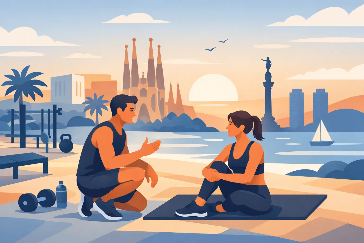 Do You Need a Personal Trainer in Barcelona?
