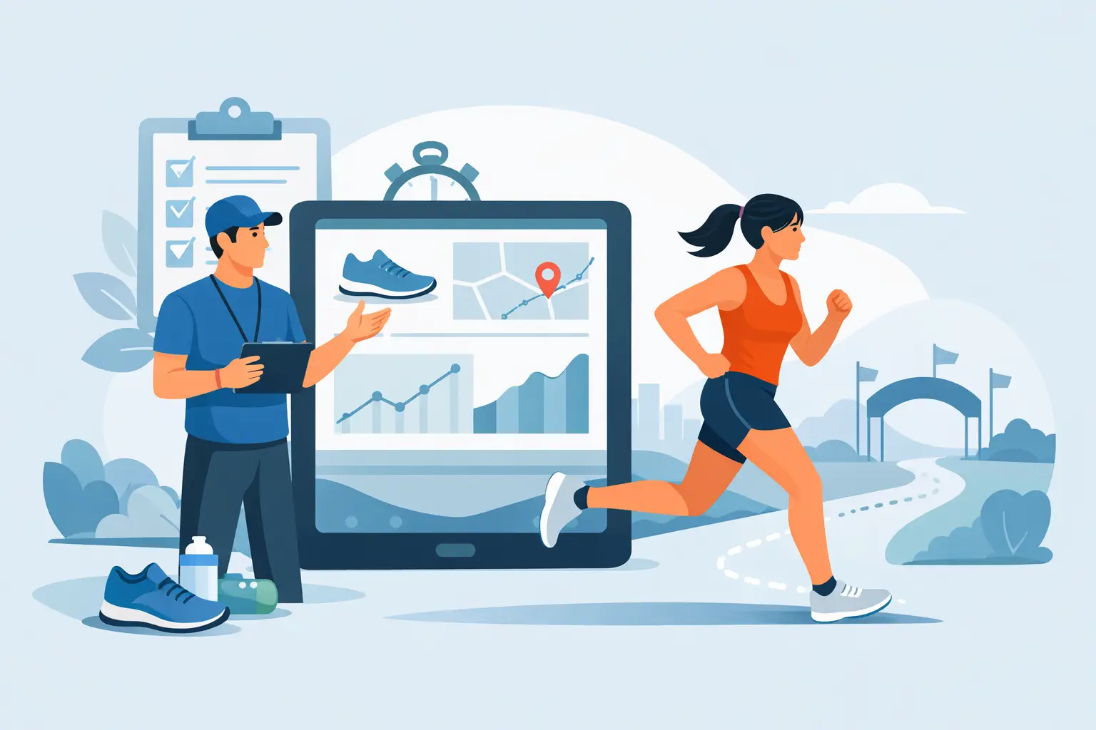 Half Marathon Training Plan With Coach Support