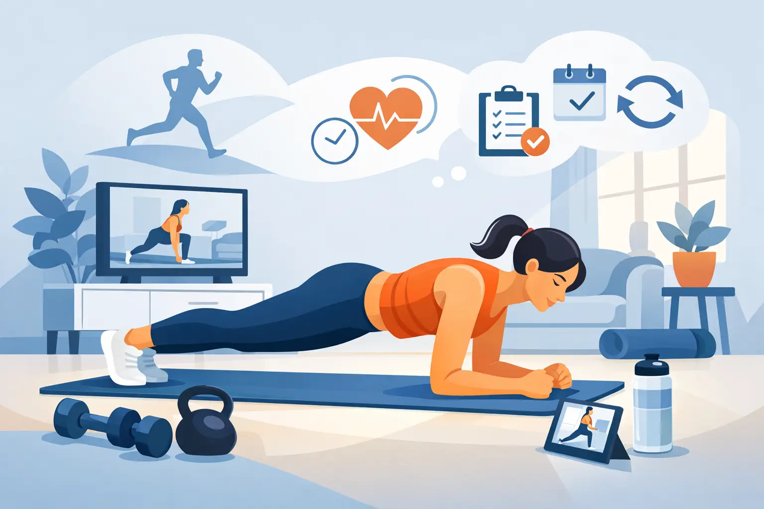 How to Start Home Workouts and Stick With Them