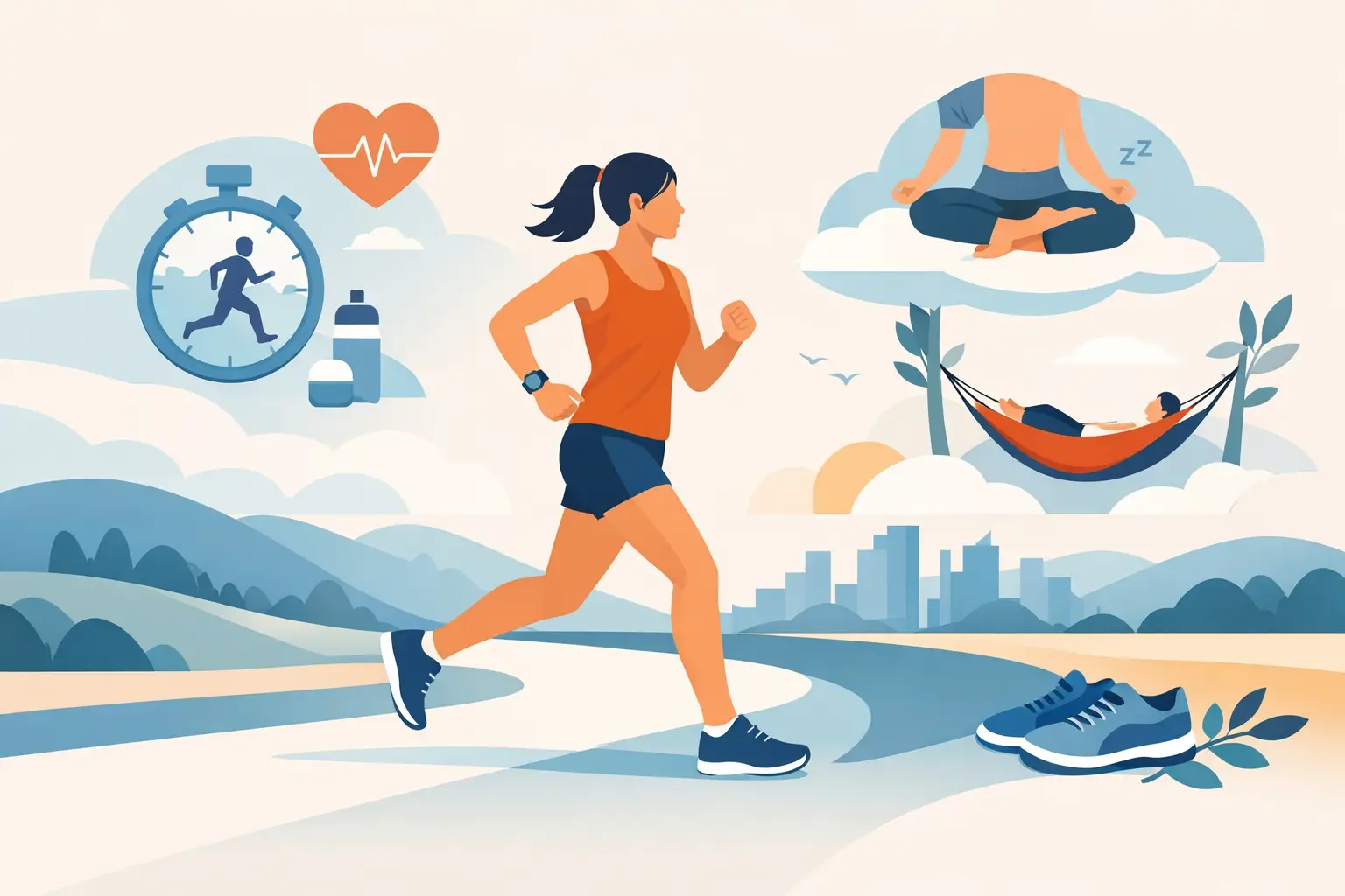 How to Train for a Marathon Without Burning Out