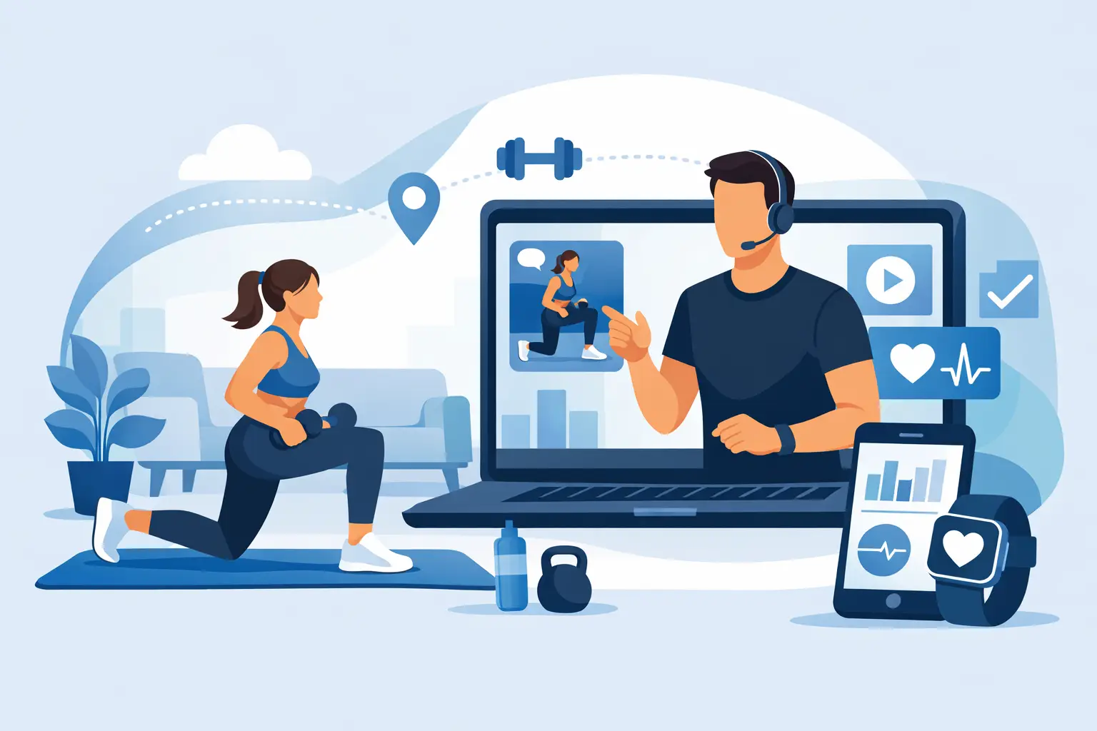 Is Online Personal Training Effective for You?