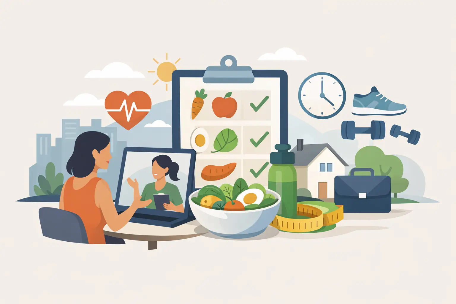 Nutrition Coaching That Fits Your Real Life