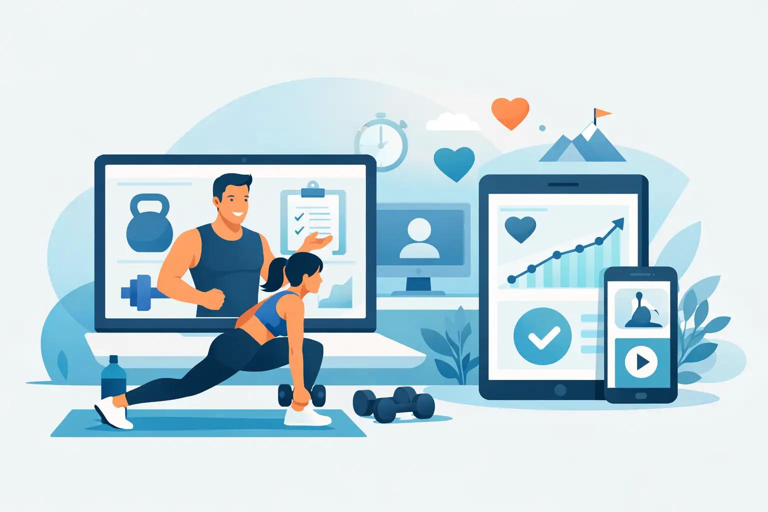 Online Coaching for Stronger, Lasting Results
