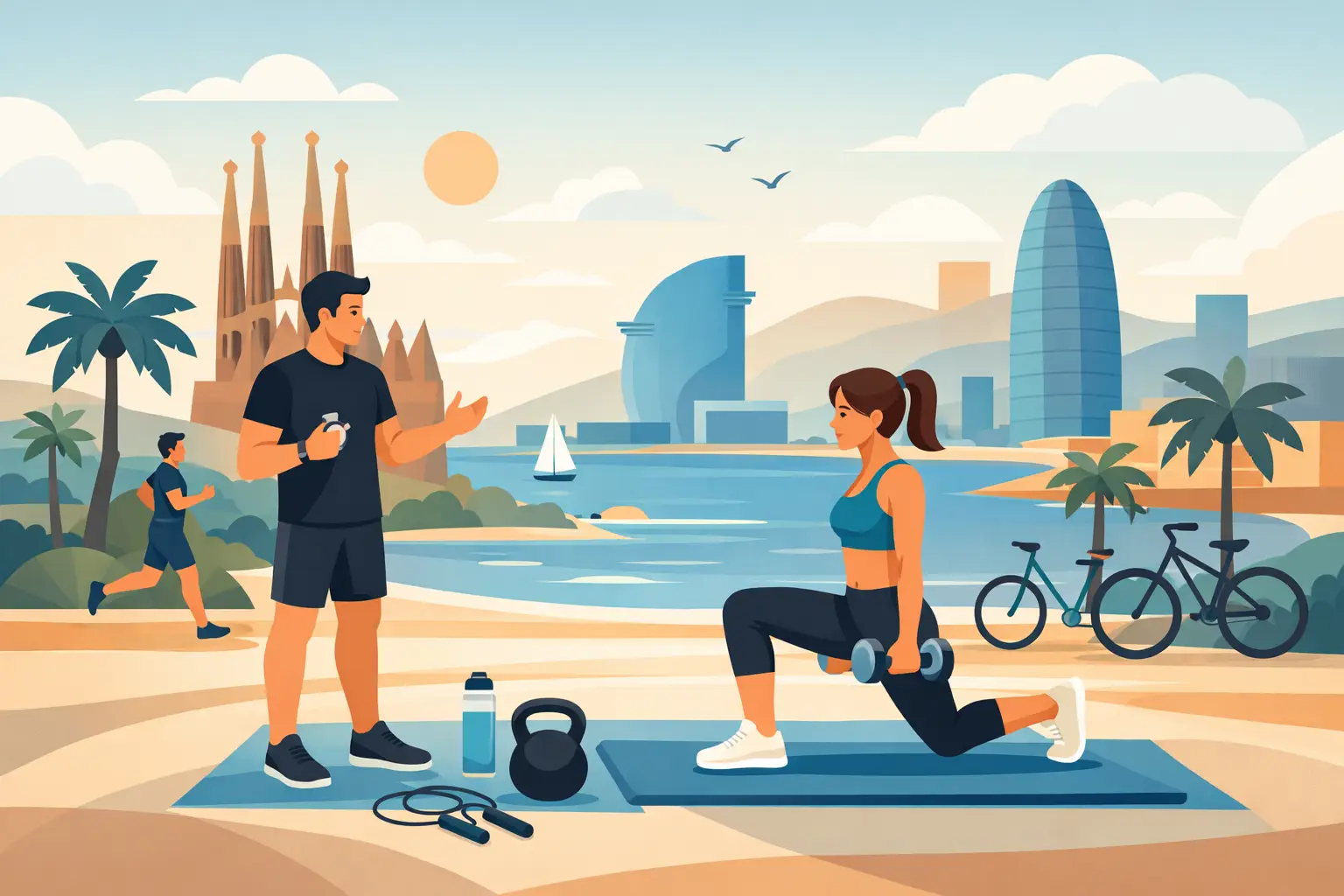 Personal Training That Fits Your Life in Barcelona