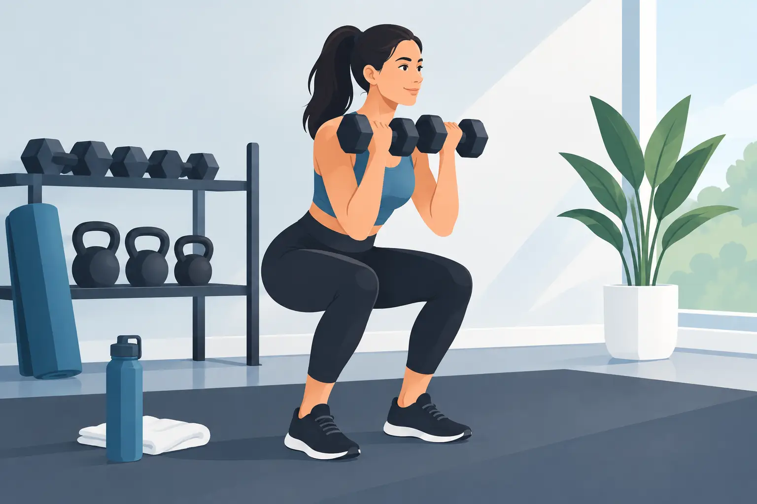 A Beginner Strength Training Guide to Start Strong