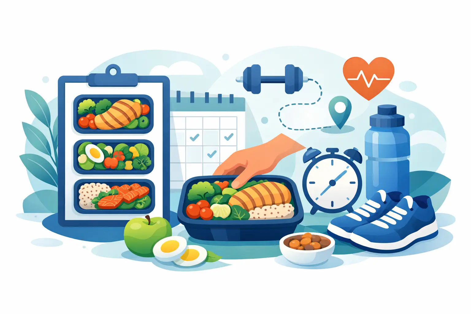 How to Plan Fitness Meals That Fit Your Week