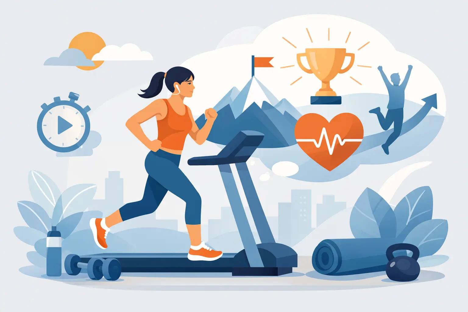 How to Stay Motivated Exercising for Good