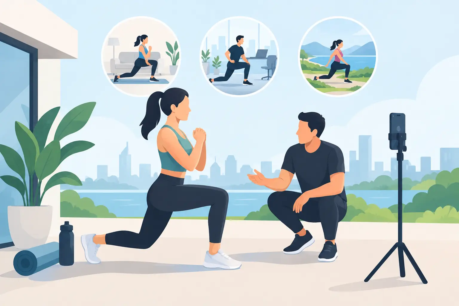 Mobile Fitness Sessions That Fit Your Life
