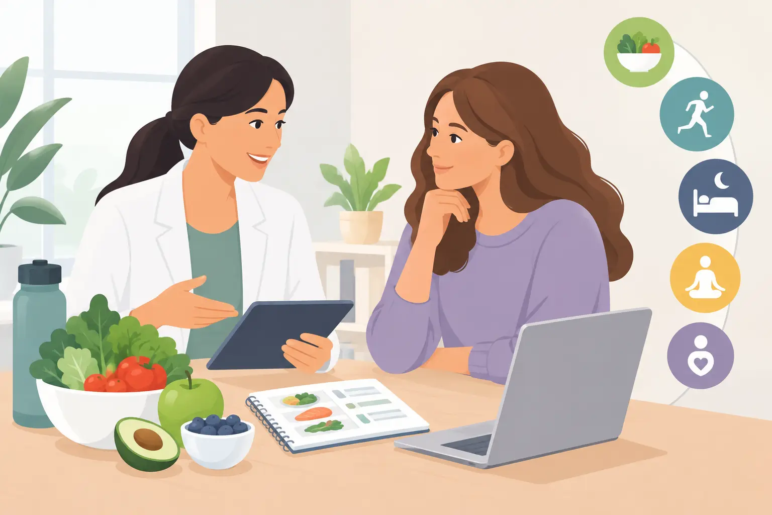 Nutrition Habit Coaching That Fits Real Life