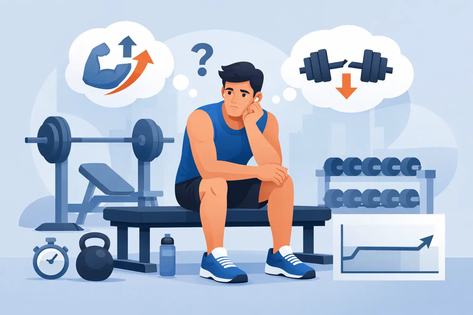 Why Am I Not Progressing With My Fitness?