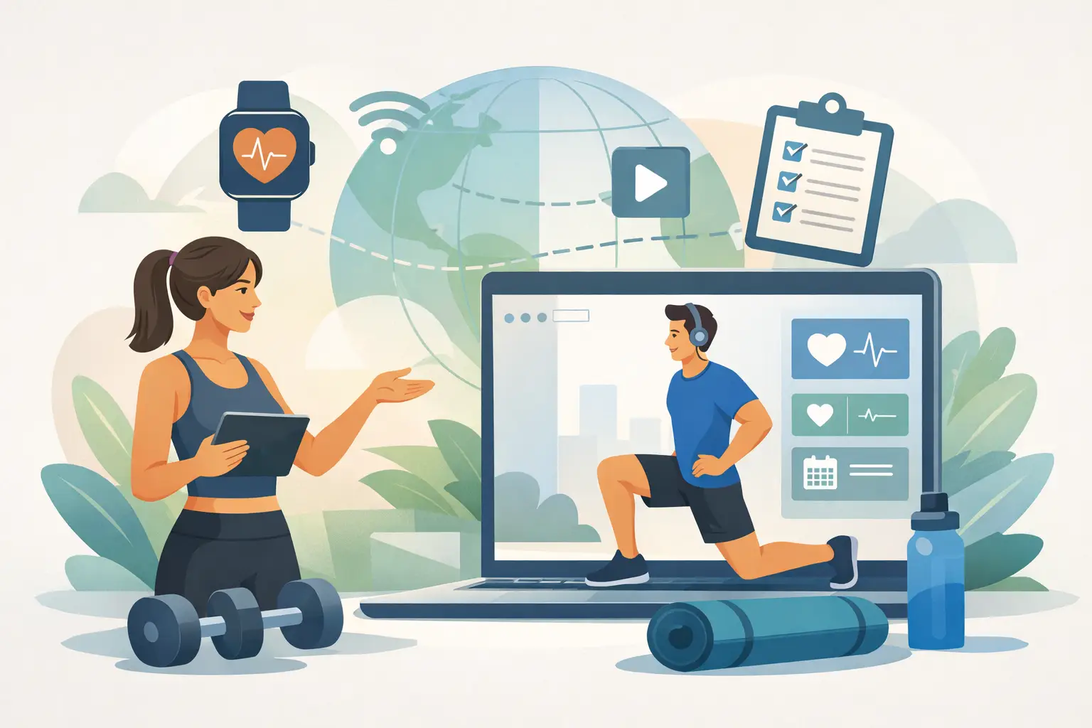 Your Remote Fitness Coaching Complete Guide